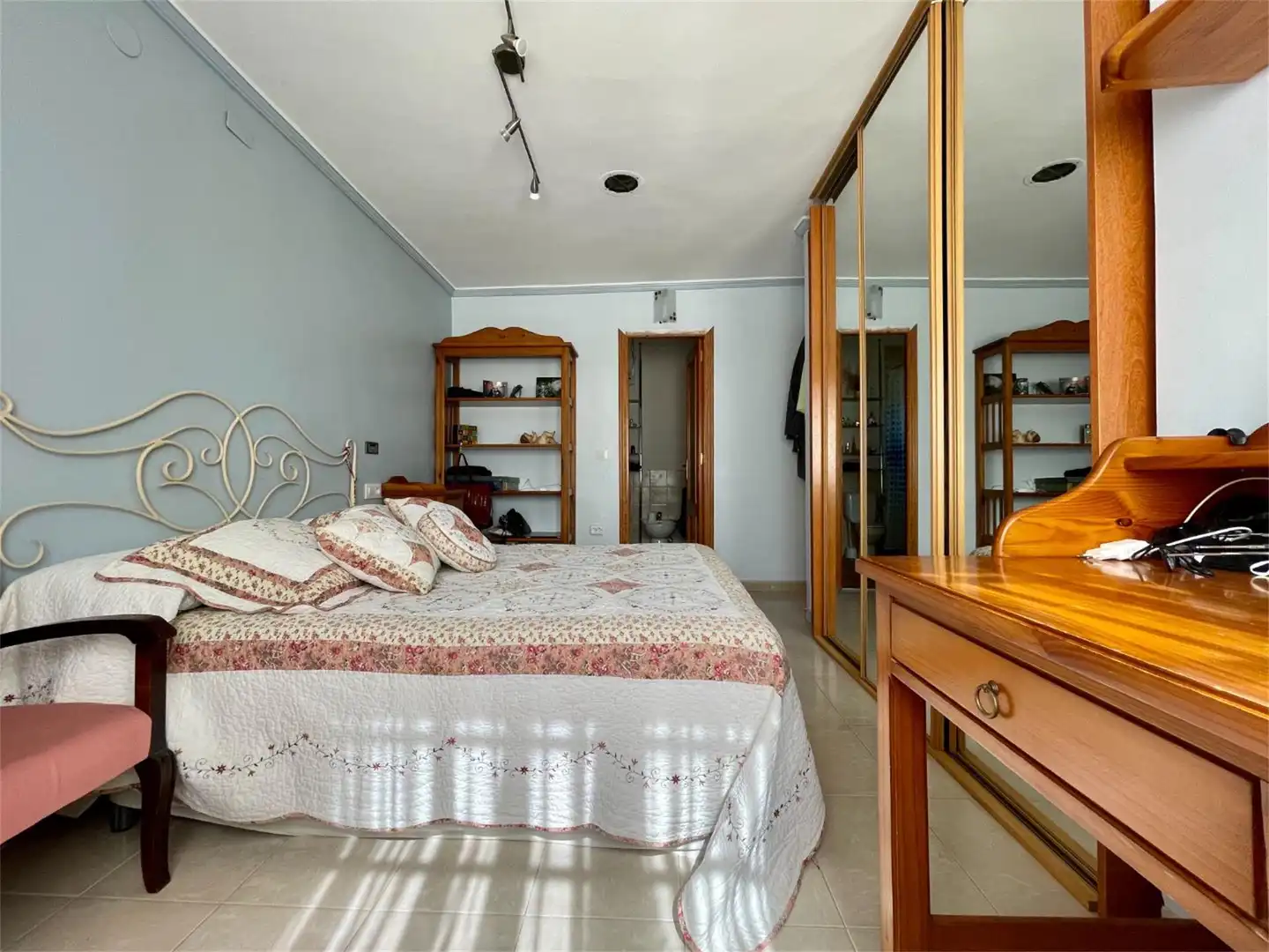 Habitación de Casa o chalet en venta en Rossell con Jardín privado, Terraza y Trastero