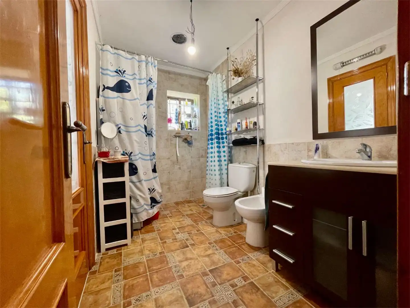Baño de Casa o chalet en venta en Rossell con Jardín privado, Terraza y Trastero