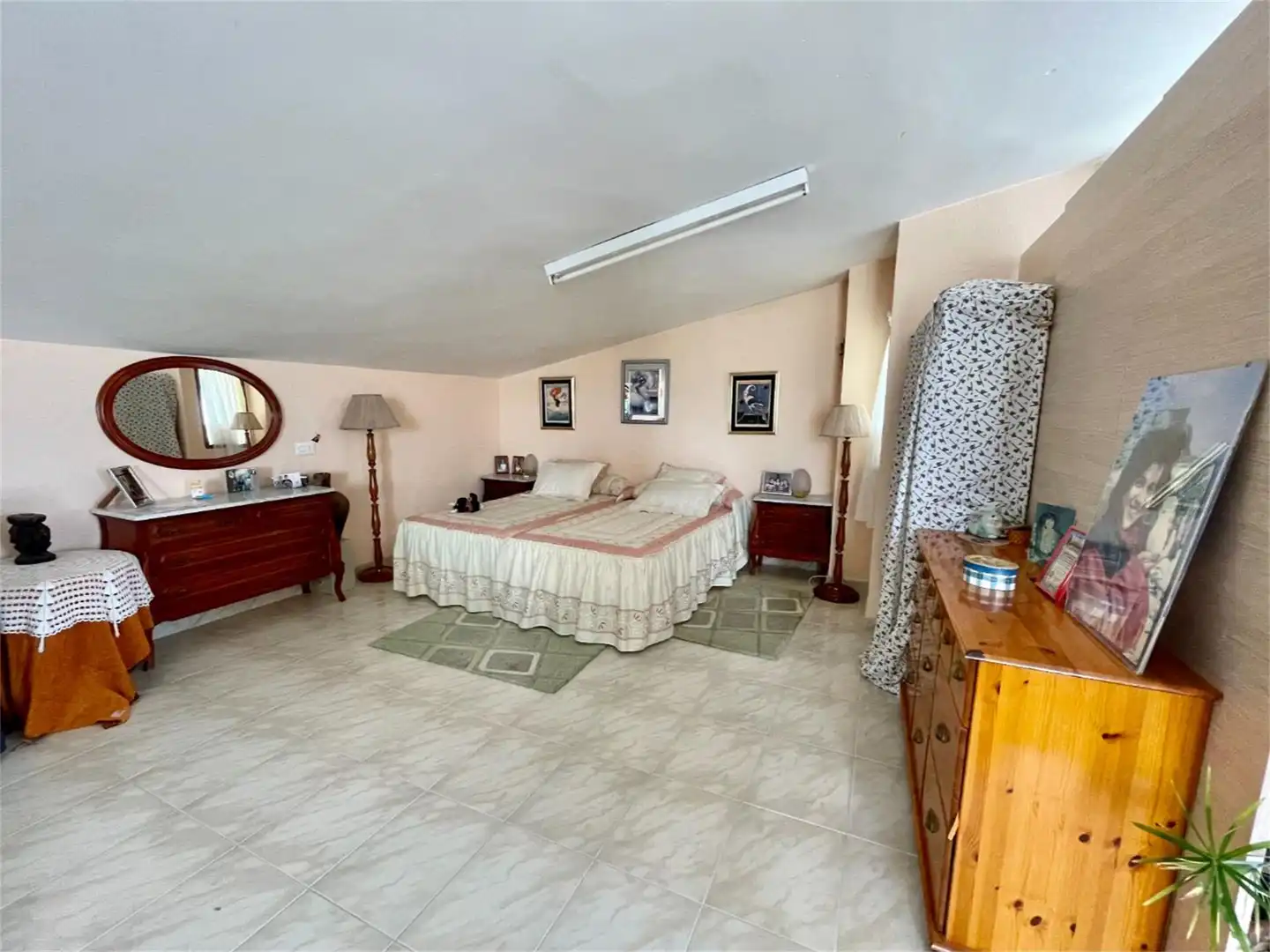 Habitación de Casa o chalet en venta en Rossell con Jardín privado, Terraza y Trastero