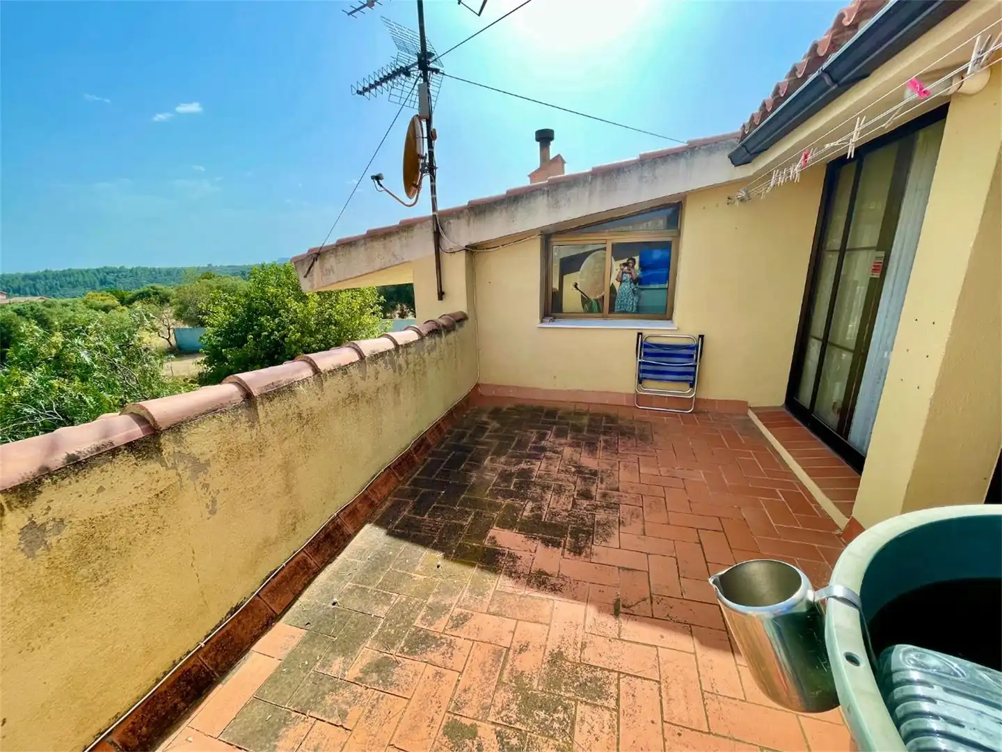 Terraza de Casa o chalet en venta en Rossell con Jardín privado, Terraza y Trastero