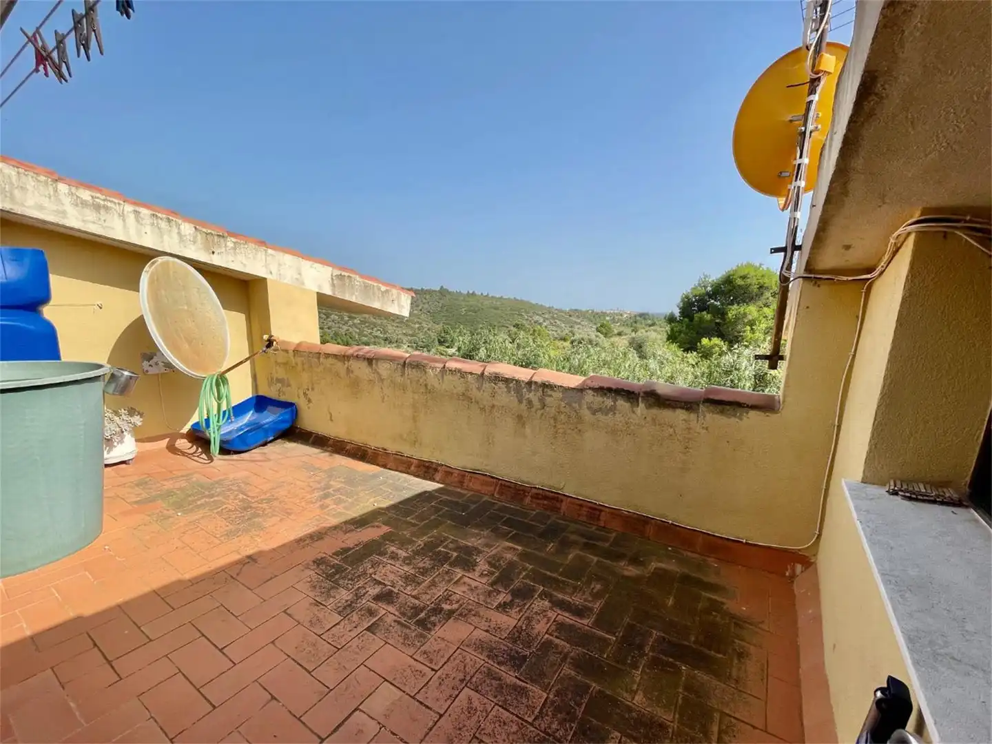Terraza de Casa o chalet en venta en Rossell con Jardín privado, Terraza y Trastero