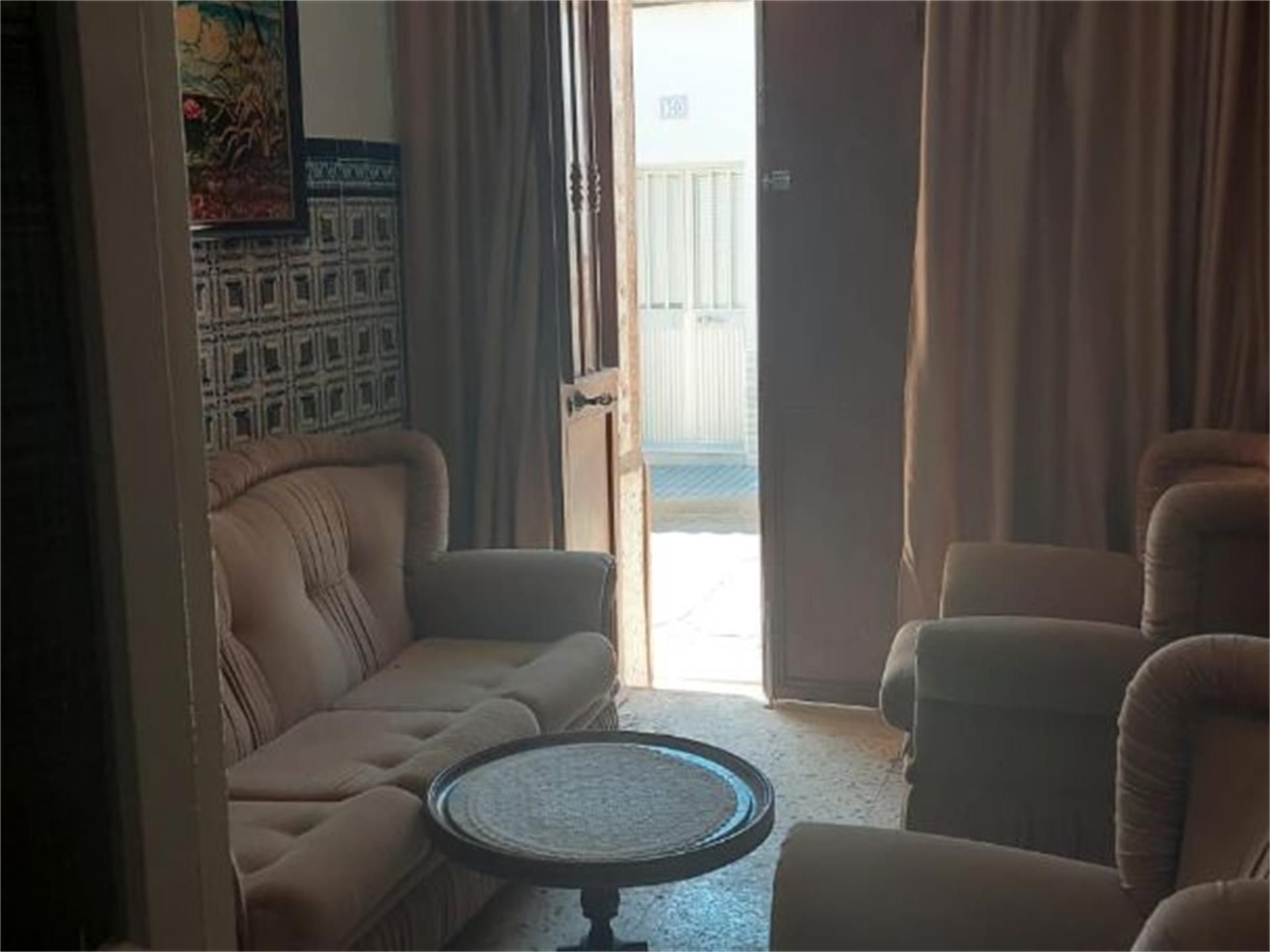 Living room of Single-family semi-detached for sale in Nerva