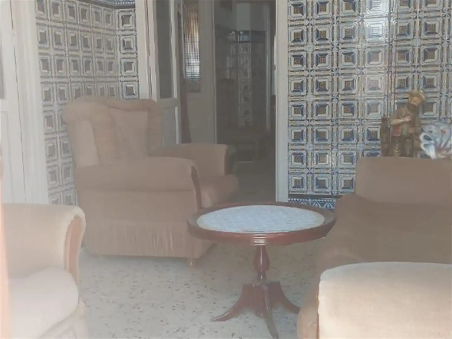 Casa adosada en venda a Calle Cañadilla, 36, Nerva Sala d'estar de Casa adosada en venda en Nerva