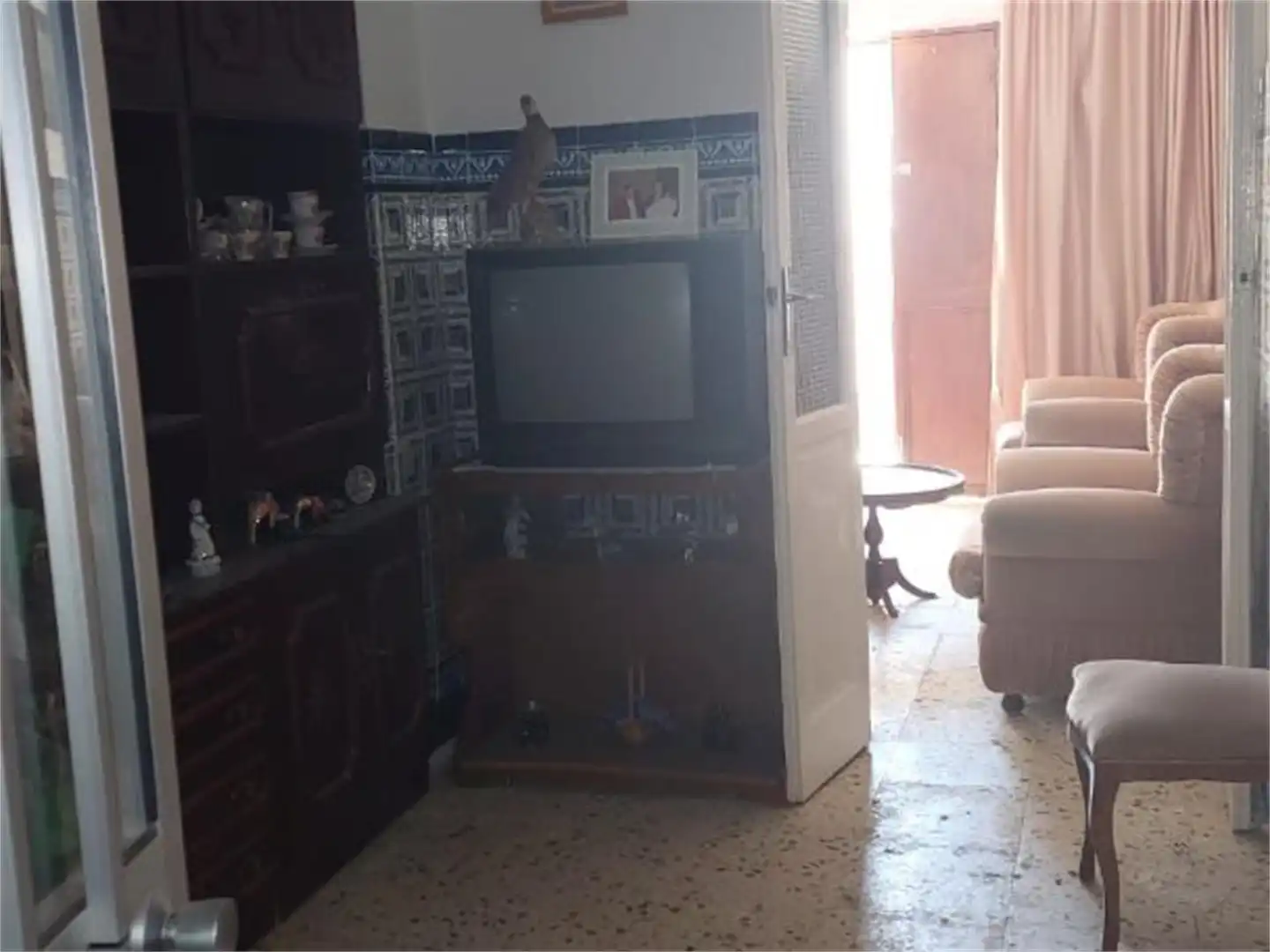 Casa adosada en venda a Calle Cañadilla, 36, Nerva Sala d'estar de Casa adosada en venda en Nerva