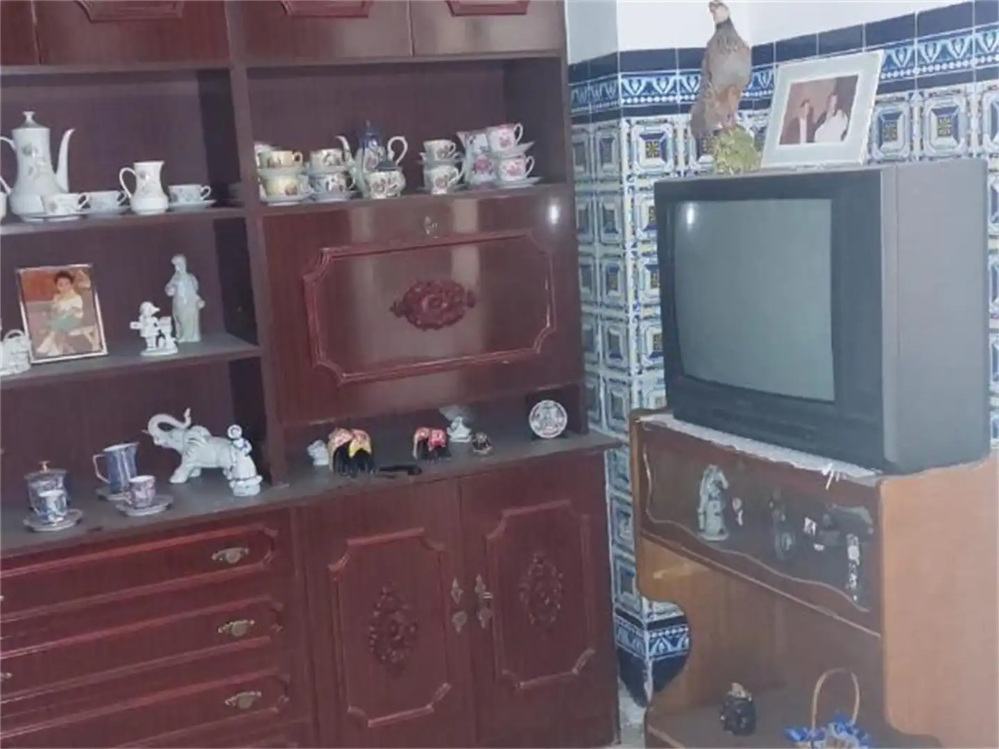 Casa adosada en venda a Calle Cañadilla, 36, Nerva Sala d'estar de Casa adosada en venda en Nerva