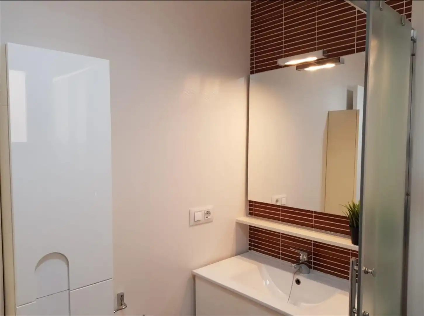 Casa adosada en venta en Carrer Girona, 3, Els Poblets Baño de Casa adosada en venta en Els Poblets con Aire acondicionado, Calefacción y Terraza