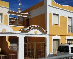 Exterior view of Single-family semi-detached for sale in Els Poblets  with Air Conditioner, Terrace and Balcony
