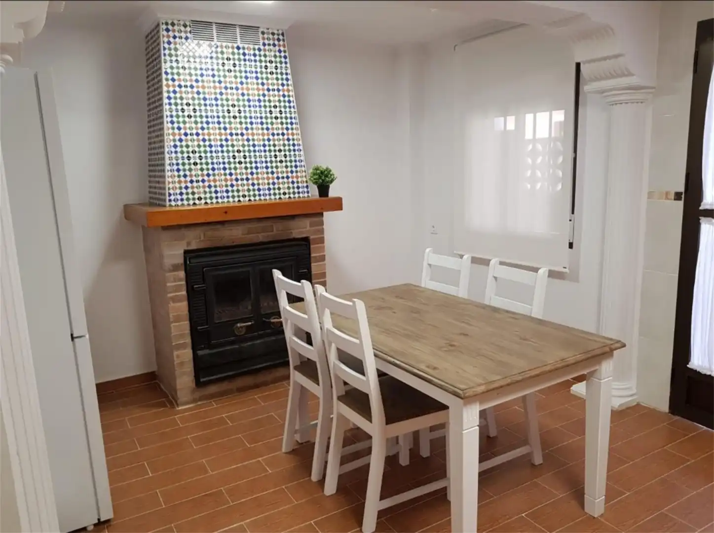 Casa adosada en venta en Carrer Girona, 3, Els Poblets Comedor de Casa adosada en venta en Els Poblets con Aire acondicionado, Calefacción y Terraza