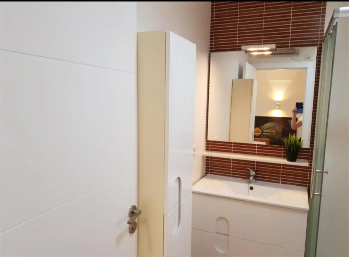 Casa adosada en venta en Carrer Girona, 3, Els Poblets Baño de Casa adosada en venta en Els Poblets con Aire acondicionado, Calefacción y Terraza