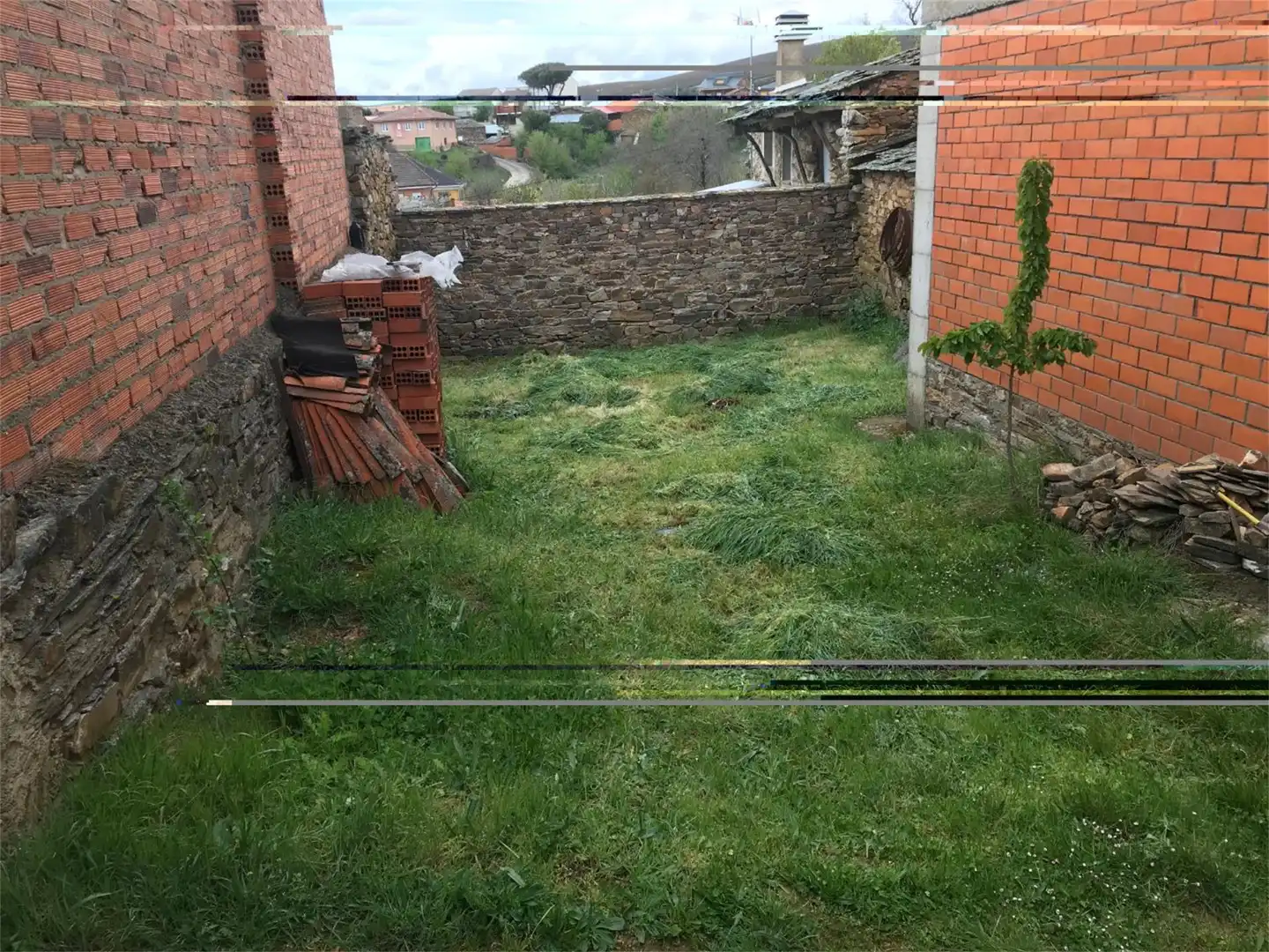 Houses for sale in Gallegos del Río  with Private garden