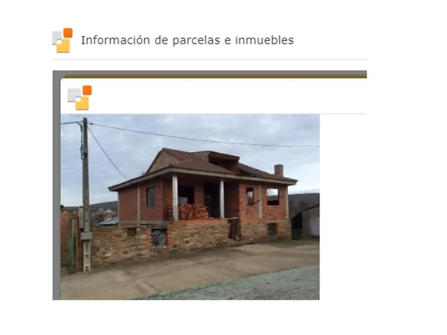 Exterior view of Houses for sale in Gallegos del Río  with Private garden