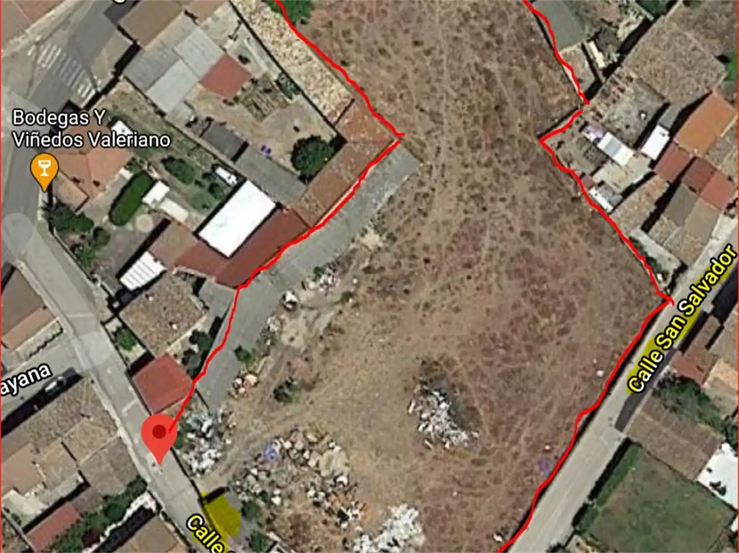 Constructible Land for sale in Calle Sayana, 10, Cubillas de Santa Marta Constructible Land for sale in Cubillas de Santa Marta