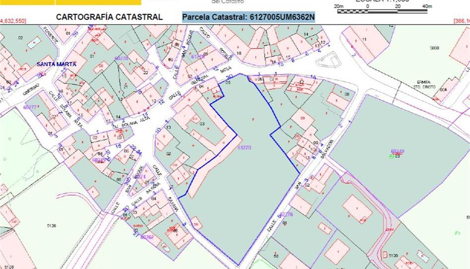 Photo 1 of Constructible Land for sale in Calle Sayana, 10, Cubillas de Santa Marta, Valladolid