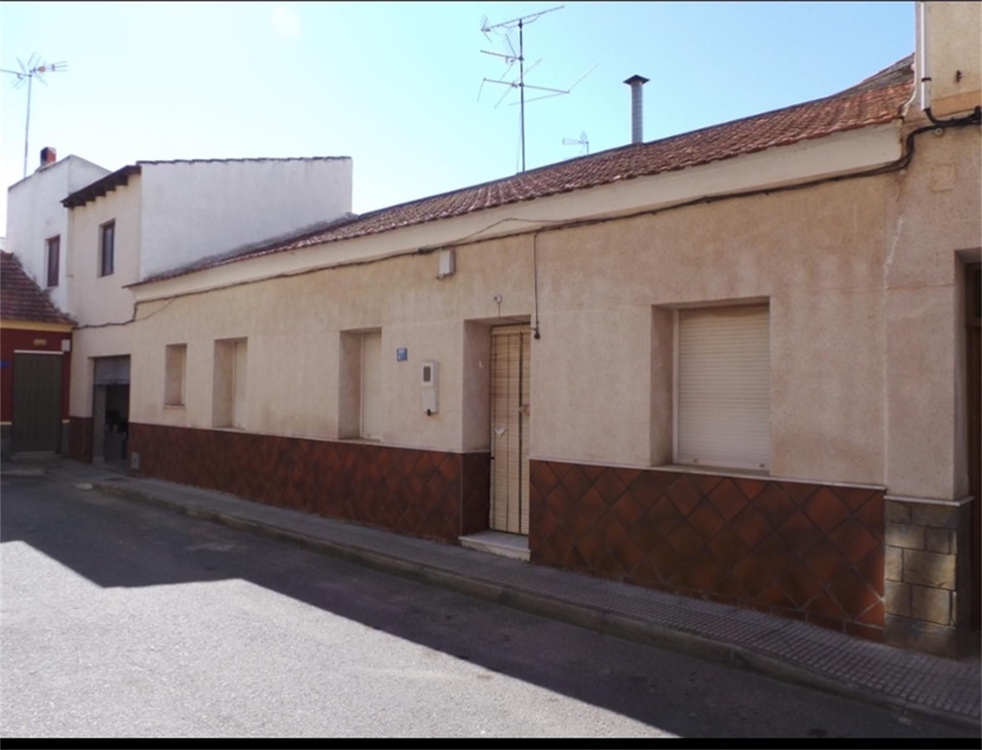 Exterior view of Planta baja for sale in Algorfa