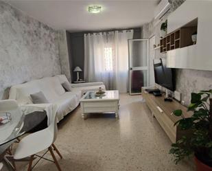 Living room of Flat for sale in Málaga Capital  with Air Conditioner and Terrace