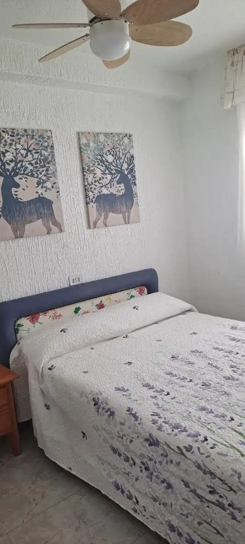 Wohnungen zur Miete in Gran Vía de la Manga, 12, La Manga del Mar Menor Schlafzimmer von Wohnungen zur Miete in La Manga del Mar Menor mit Terrasse