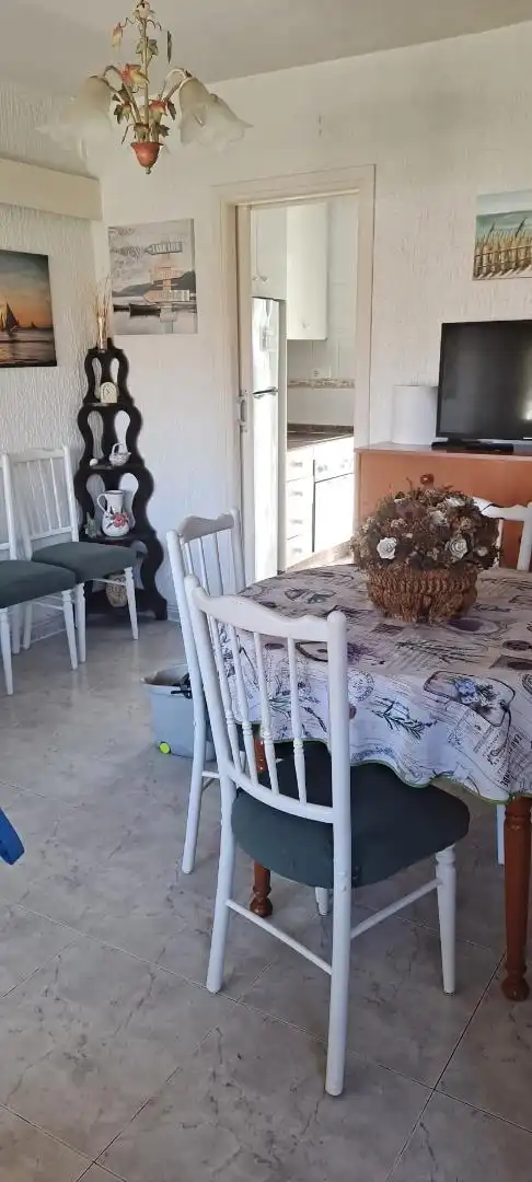 Wohnungen zur Miete in Gran Vía de la Manga, 12, La Manga del Mar Menor Esszimmer von Wohnungen zur Miete in La Manga del Mar Menor mit Terrasse