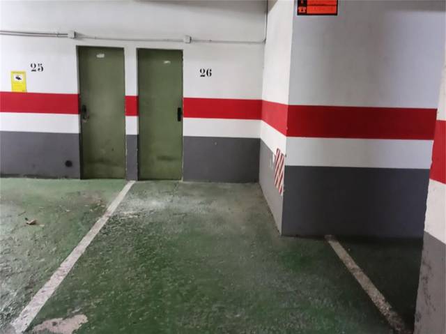 Garaje en Alquiler en Calle de la Milagrosa, 5 en Ciudad Jardín - Parque Roma