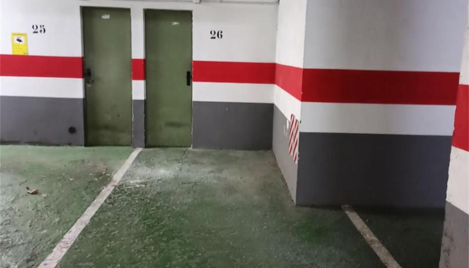 Garatge de lloguer a Calle de la Milagrosa, 5, Ciudad Jardín - Parque Roma, Zaragoza Capital - imatge 1 Foto 1 de Garatge de lloguer a Calle de la Milagrosa, 5, Ciudad Jardín - Parque Roma, Zaragoza Capital