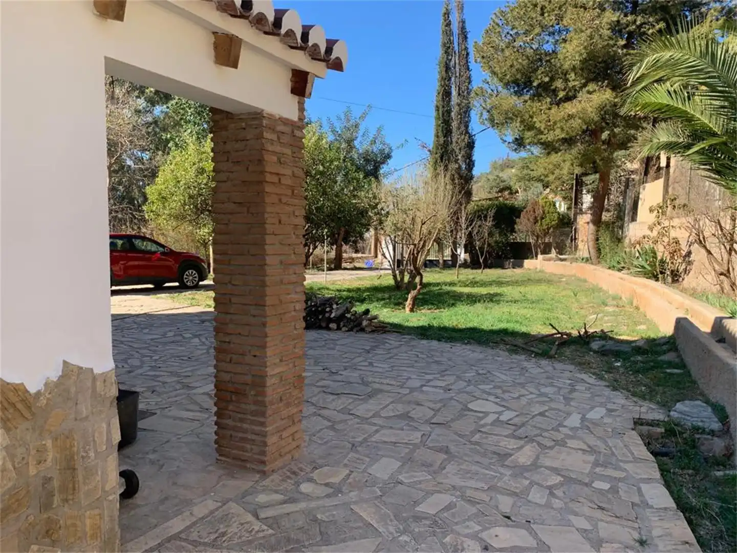 Jardí de Casa o xalet en venda en Órgiva amb Piscina i Balcó