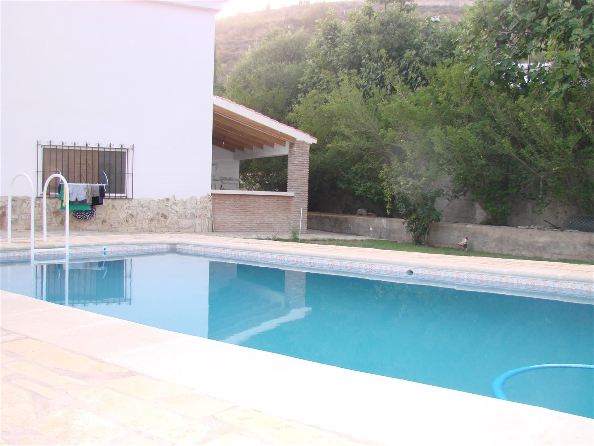 Swimming pool of House or chalet for sale in Órgiva  with Swimming Pool and Balcony