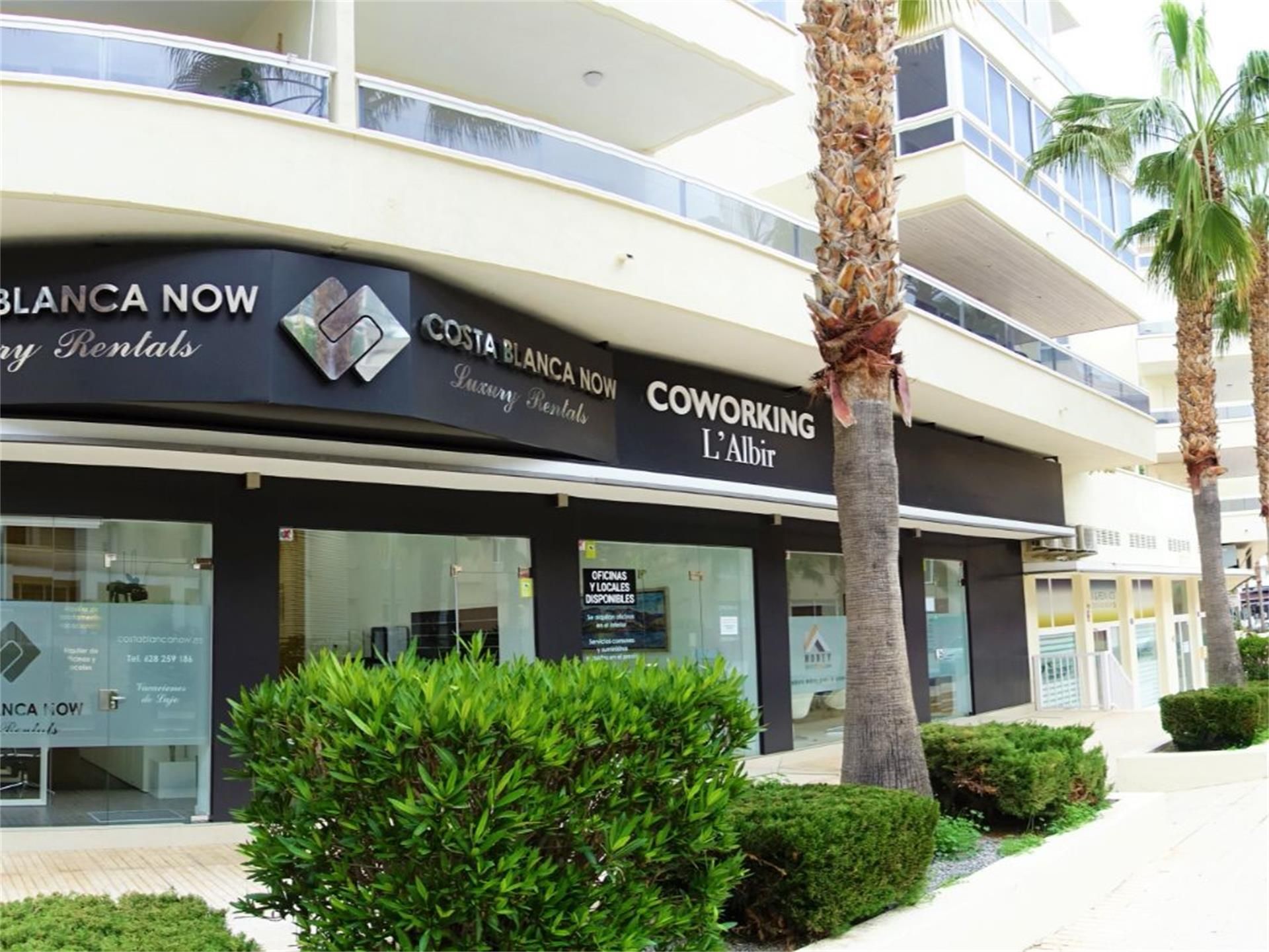 Oficina de lloguer a Carrer W.A. Mozart, 1, L'Albir