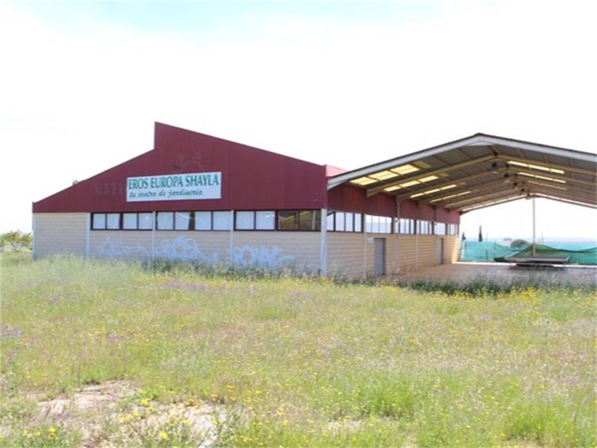 Exterior view of Industrial buildings for sale in Cáceres Capital  with Air Conditioner
