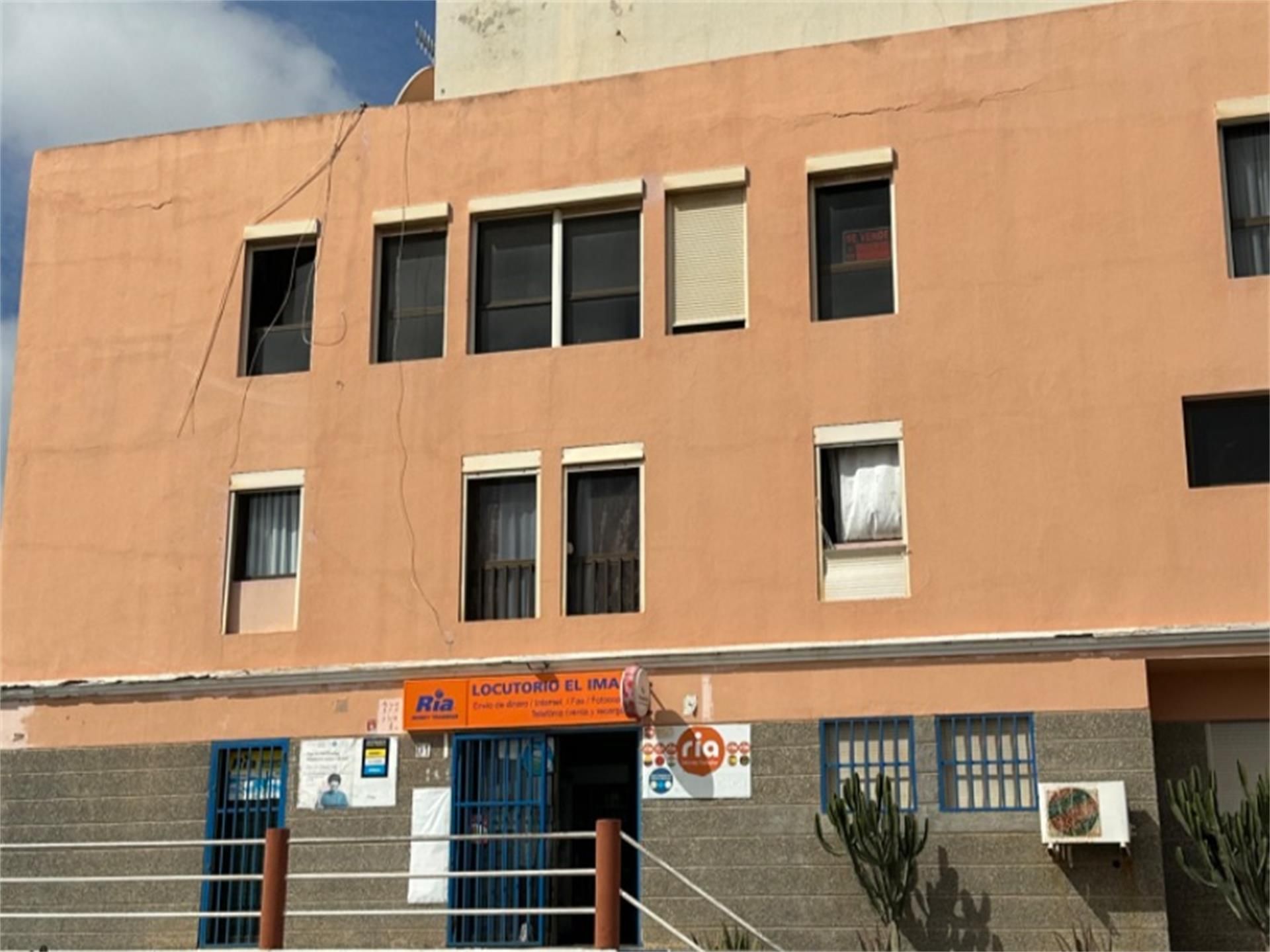 Exterior view of Flat for sale in Pájara  with Balcony