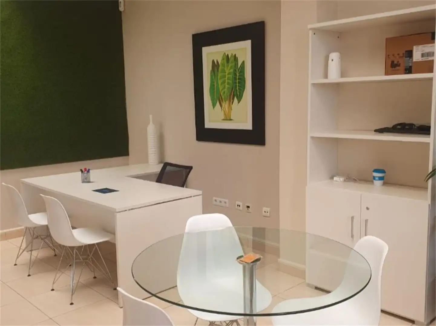 Office for rent in Avenida de Ansaldo, 31, Albufereta Dining room of Office for rent in Alicante / Alacant