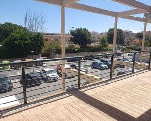 Terrassa de Oficina de lloguer en Alicante / Alacant