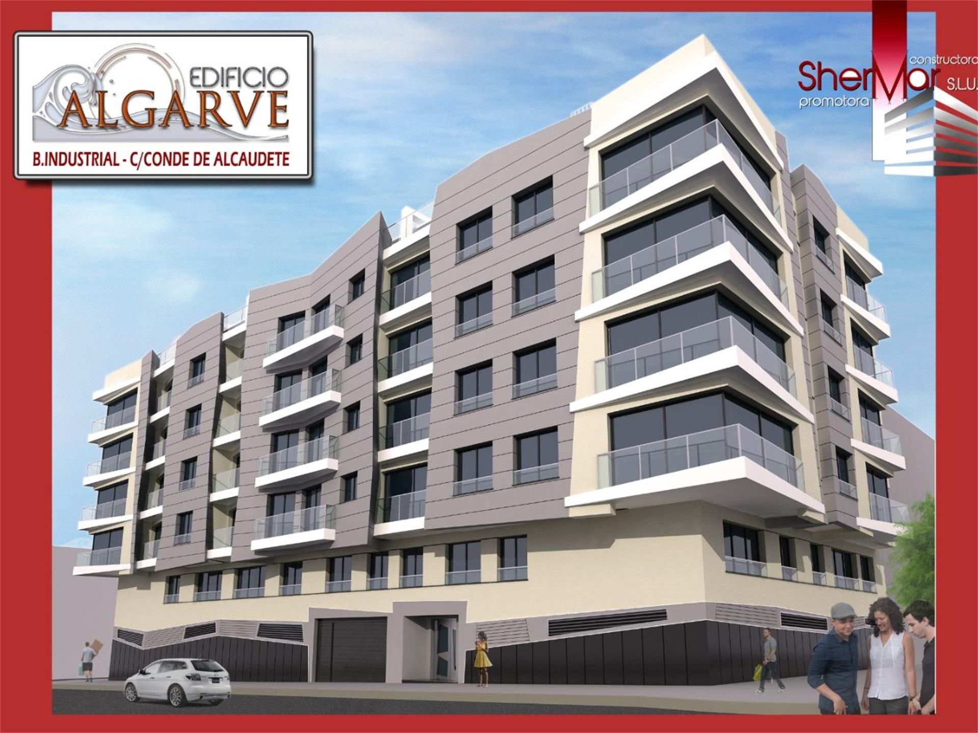 Exterior view of Flat for sale in  Melilla Capital  with Terrace, Storage room and Community parking