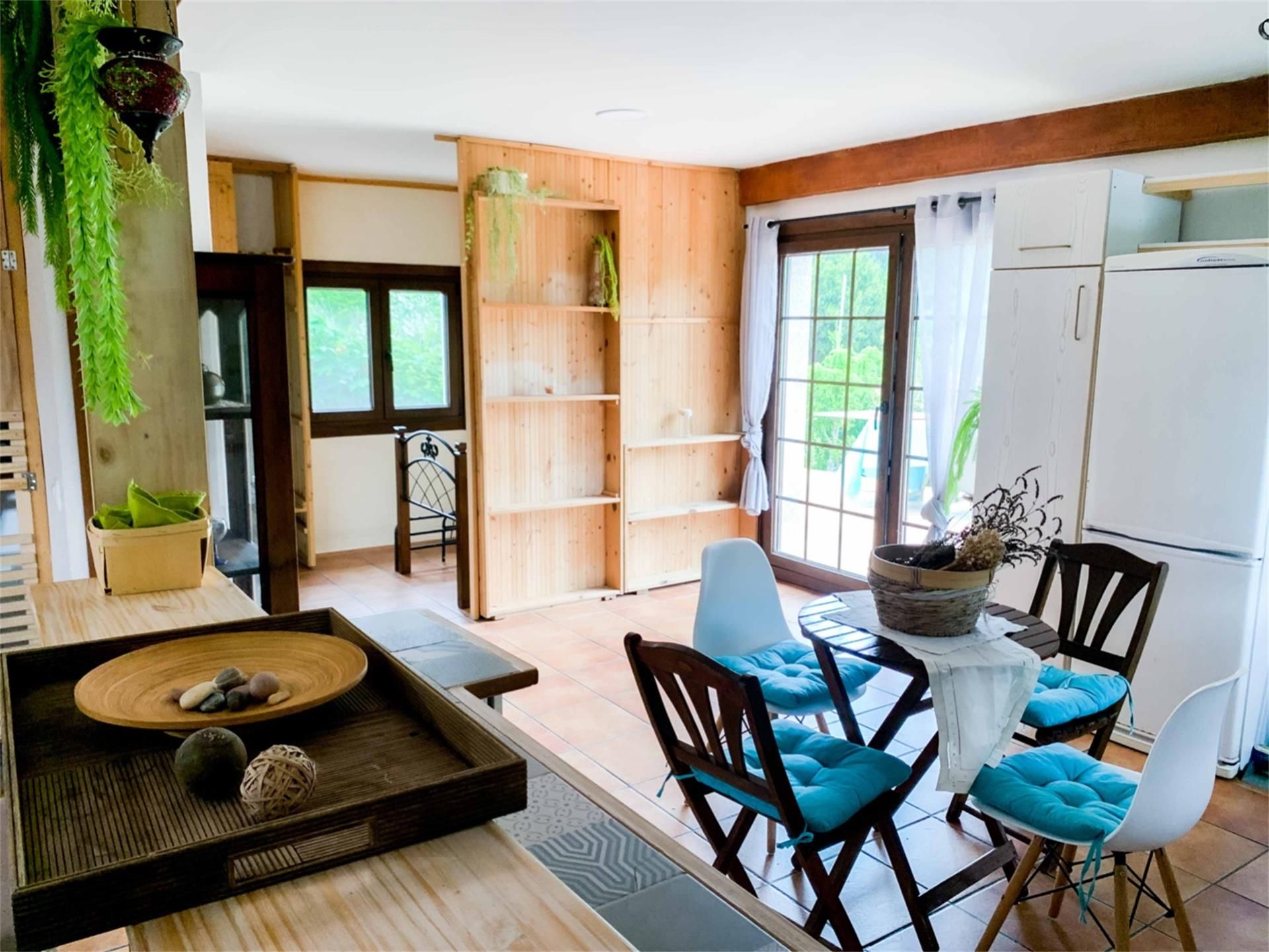Living room of Single-family semi-detached for sale in Redondela  with Private garden