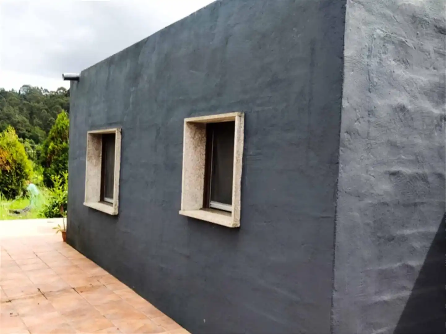 Casa adosada en venda a Camiño de Ganga, 26, Redondela Vista exterior de Casa adosada en venda en Redondela amb Jardí privat
