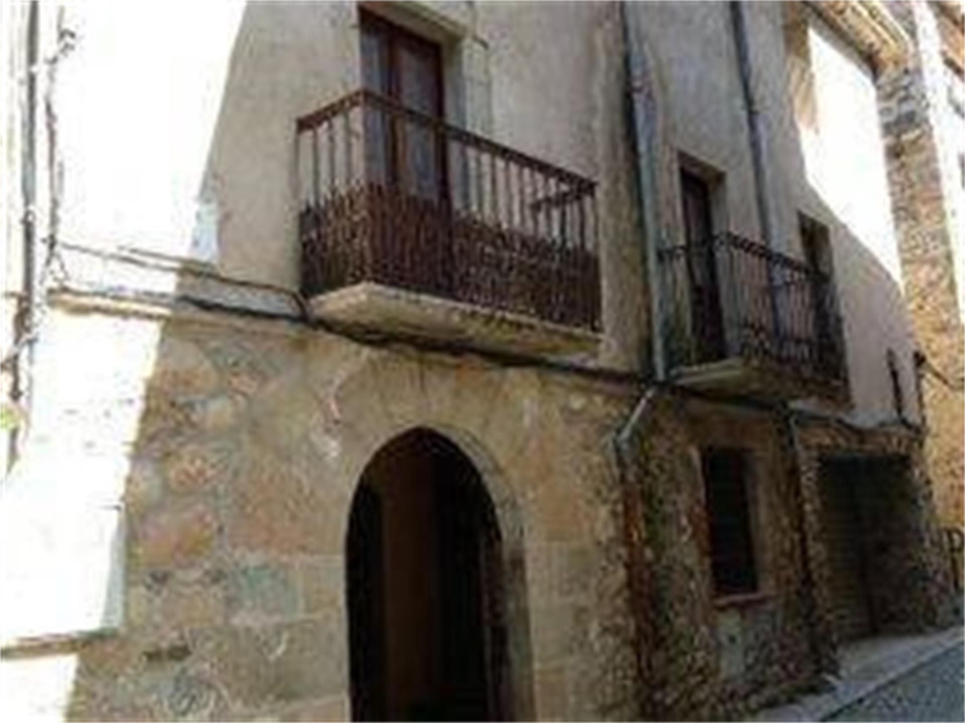 Vista exterior de Finca rústica en venda en Osor amb Calefacció, Parquet i Moblat