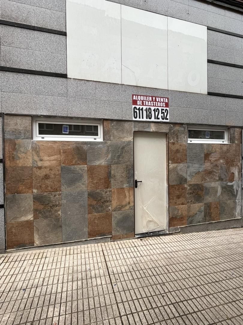 Exterior view of Box room for sale in Gijón 