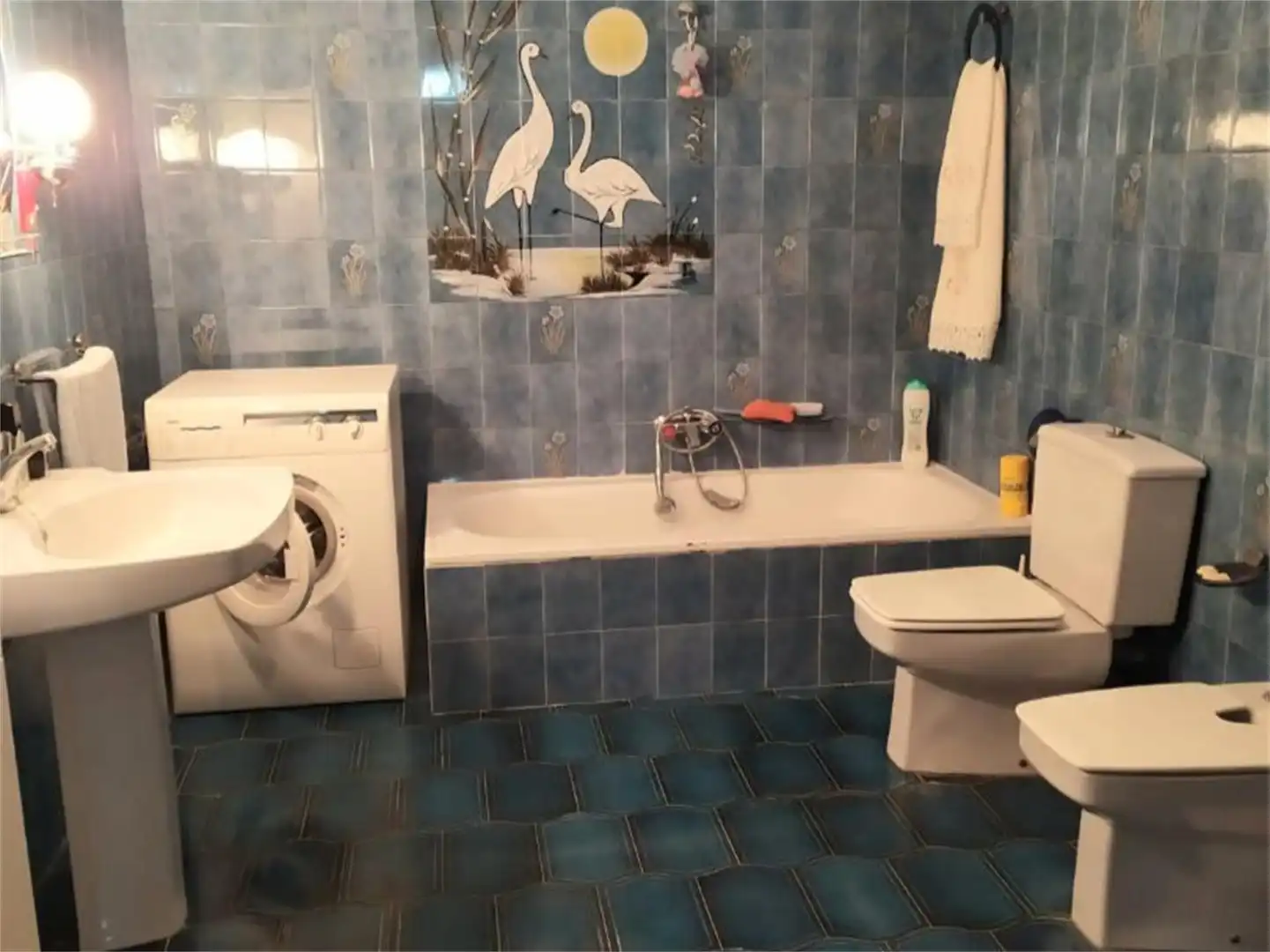 Baño de Casa adosada en venta en Argamasilla de Alba