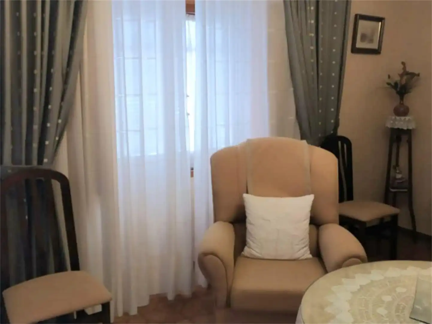 Sala de estar de Casa adosada en venta en Argamasilla de Alba