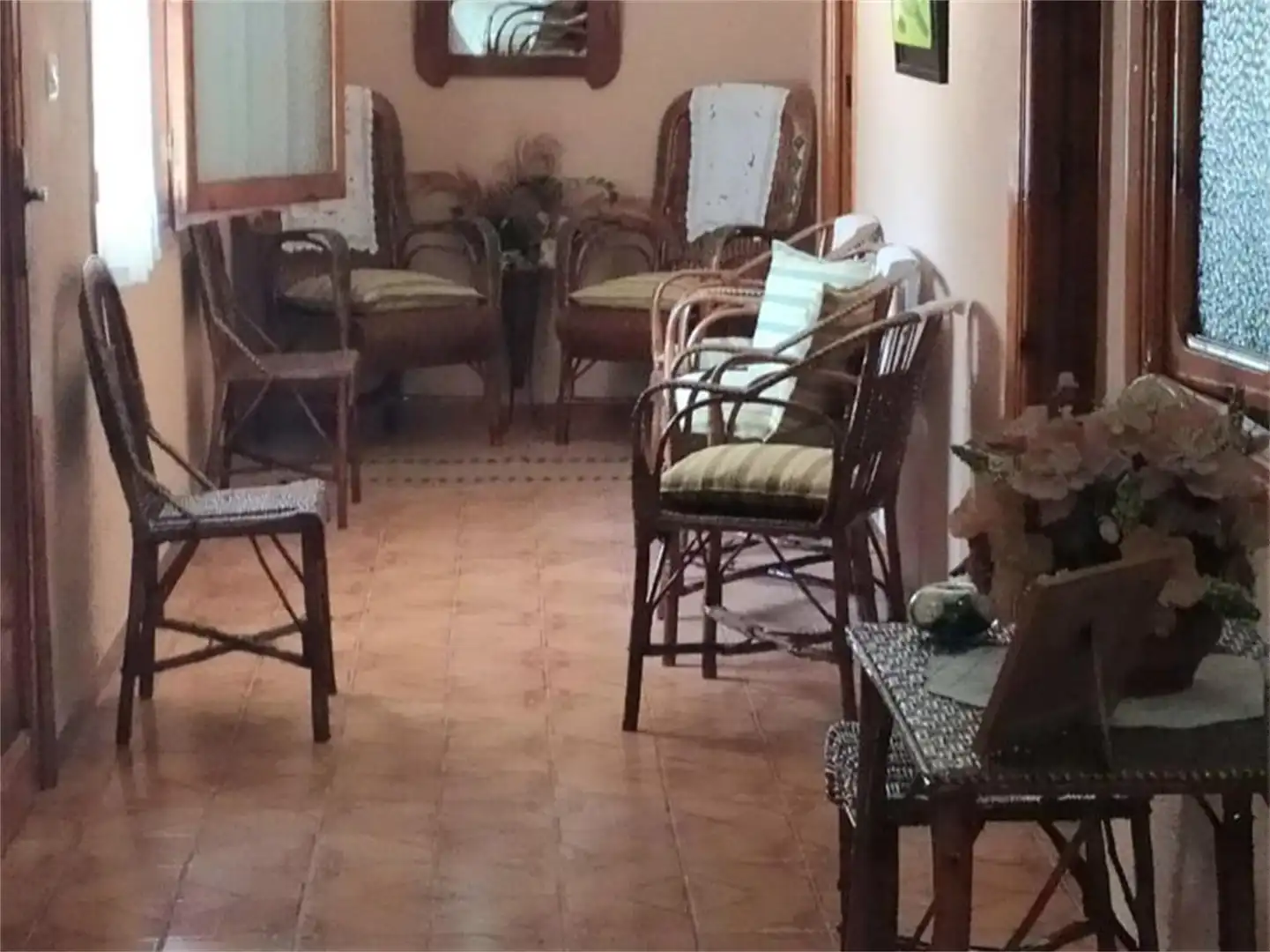 Sala de estar de Casa adosada en venta en Argamasilla de Alba