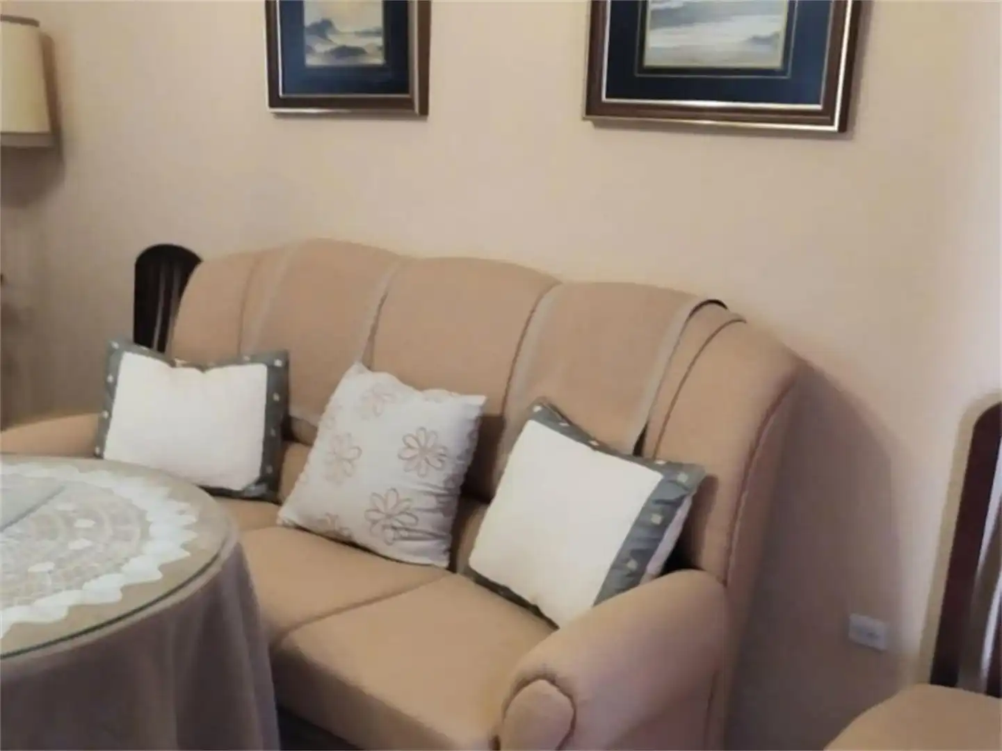 Sala de estar de Casa adosada en venta en Argamasilla de Alba