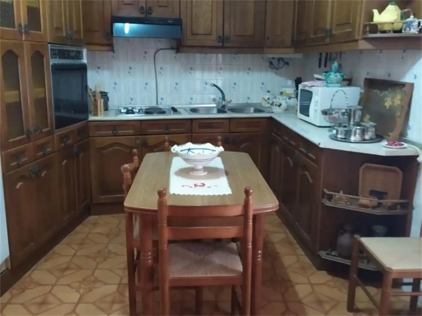Cocina de Casa adosada en venta en Argamasilla de Alba