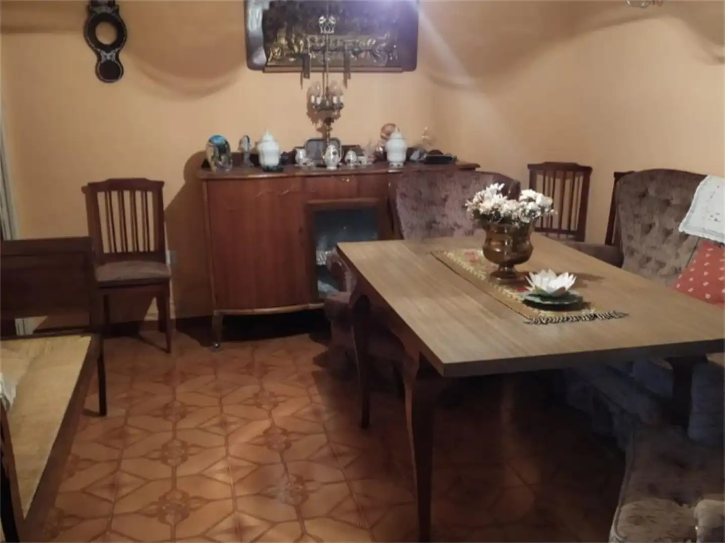 Comedor de Casa adosada en venta en Argamasilla de Alba