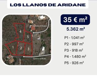 Constructible Land for sale in Los Llanos de Aridane