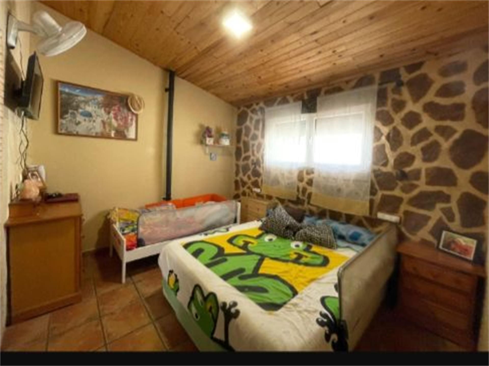 Bedroom of Single-family semi-detached for sale in Muro de Alcoy