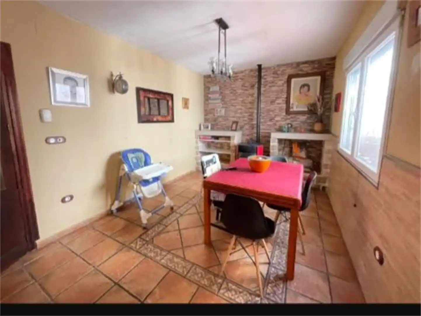 Casa adosada en venta en Carrer Advocat Senabre, 23, Muro de Alcoy Comedor de Casa adosada en venta en Muro de Alcoy
