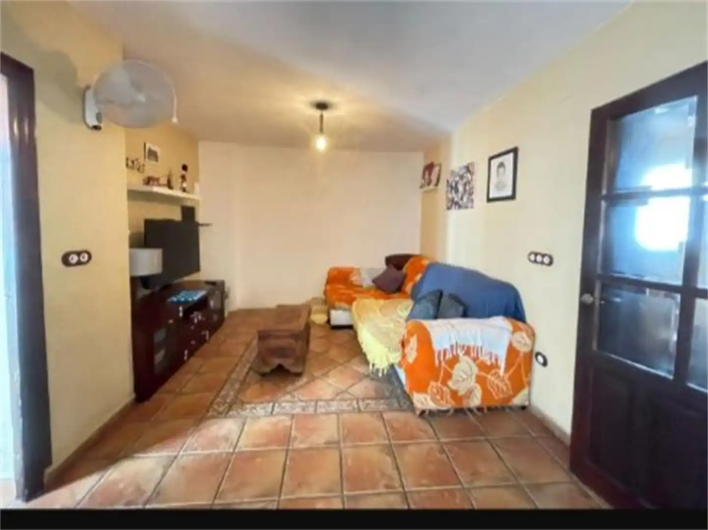 Casa adosada en venta en Carrer Advocat Senabre, 23, Muro de Alcoy Sala de estar de Casa adosada en venta en Muro de Alcoy