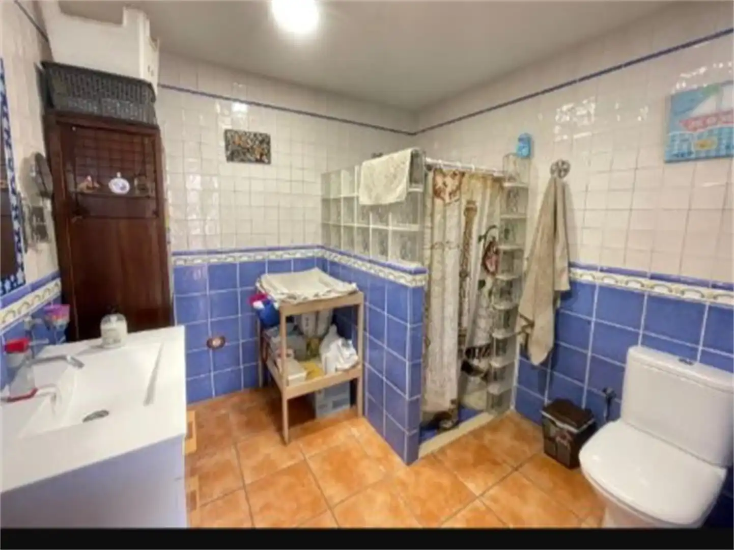 Casa adosada en venta en Carrer Advocat Senabre, 23, Muro de Alcoy Baño de Casa adosada en venta en Muro de Alcoy