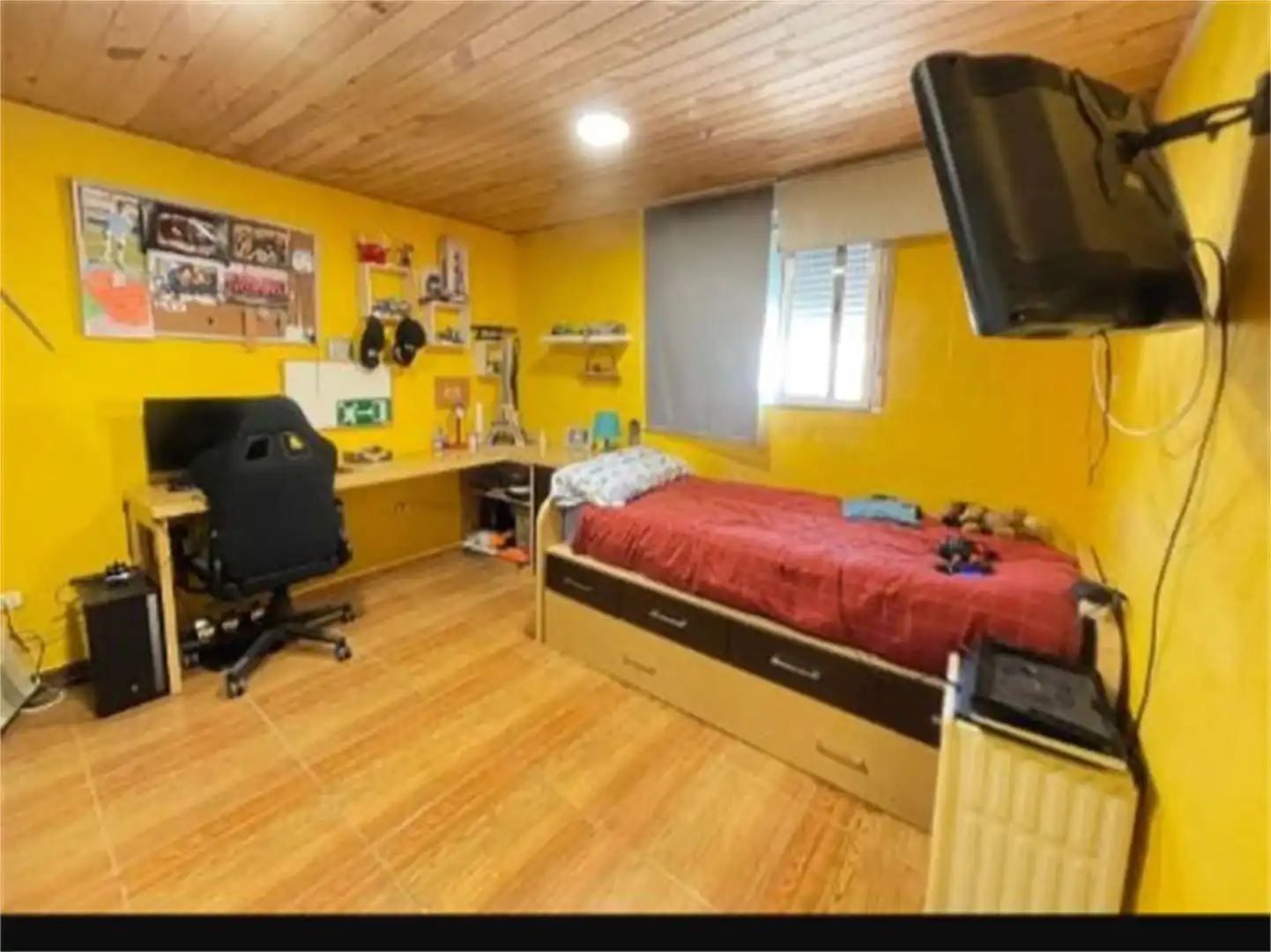 Casa adosada en venta en Carrer Advocat Senabre, 23, Muro de Alcoy Habitación de Casa adosada en venta en Muro de Alcoy