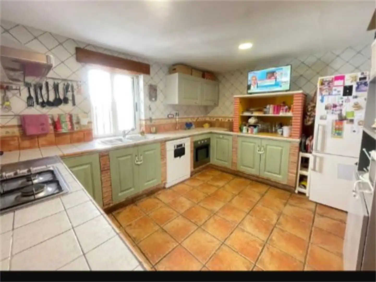 Casa adosada en venta en Carrer Advocat Senabre, 23, Muro de Alcoy Cocina de Casa adosada en venta en Muro de Alcoy