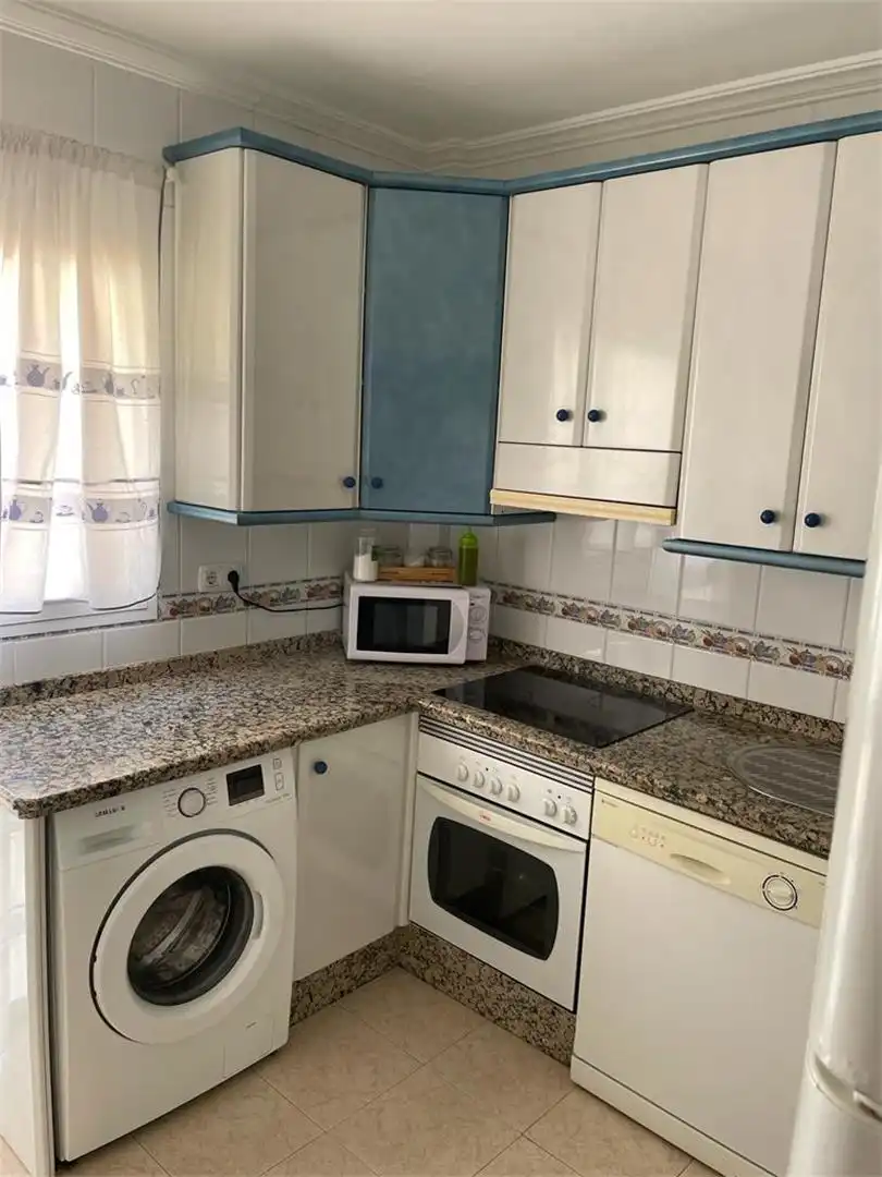 Kitchen of Detached homes for rent in Isla Cristina  with Furnished, Oven and Washing machine