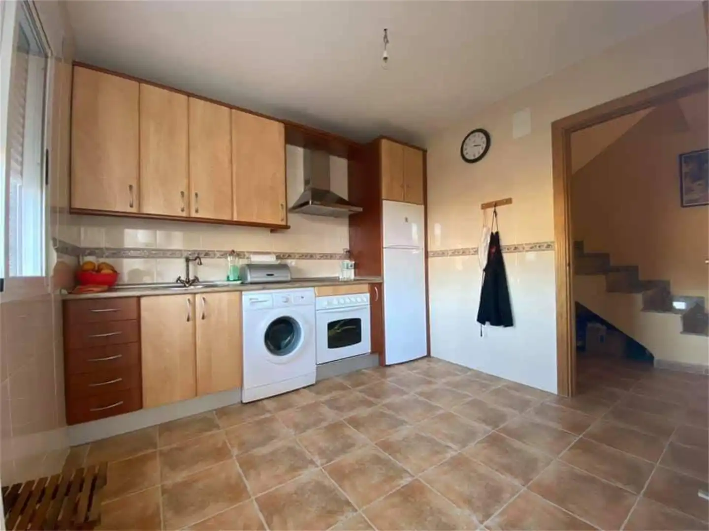 Kitchen of Houses for sale in Caminomorisco  with Terrace and Balcony